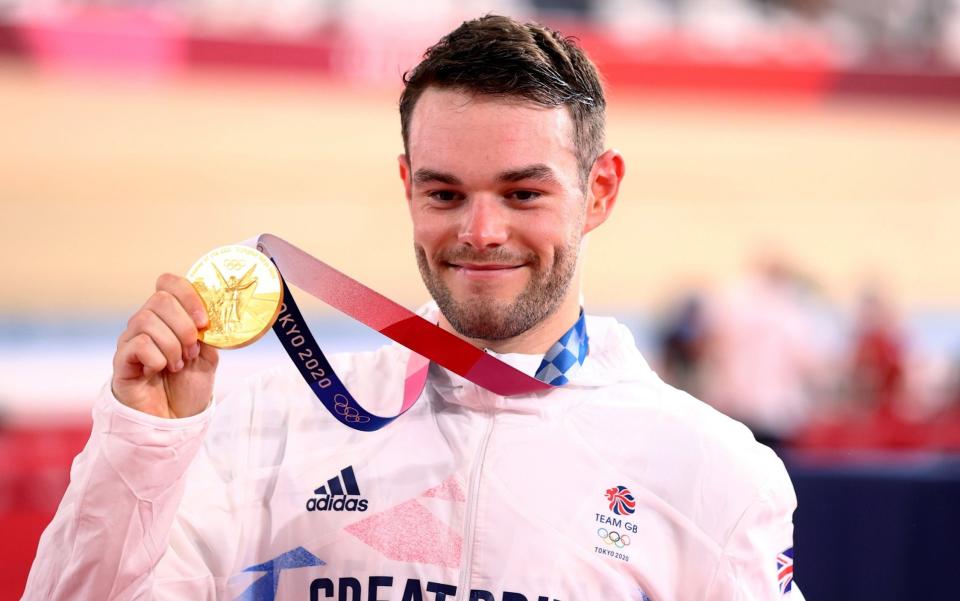 Matt Walls has added to Britain's gold medal haul - REUTERS