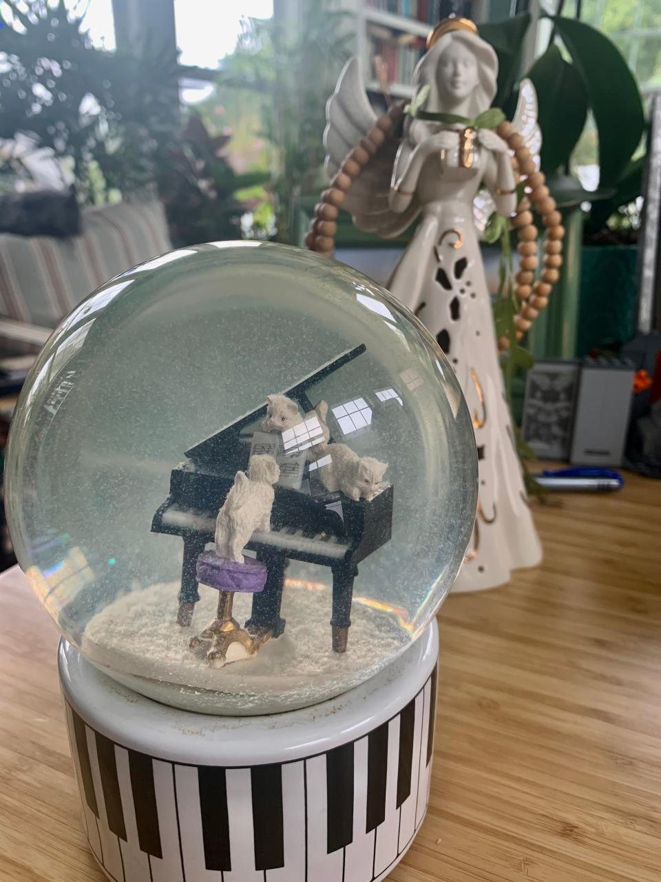 Connie Schultz gave her daughter a snow globe for Christmas to let her know that she would be getting a piano delivered after the holiday.