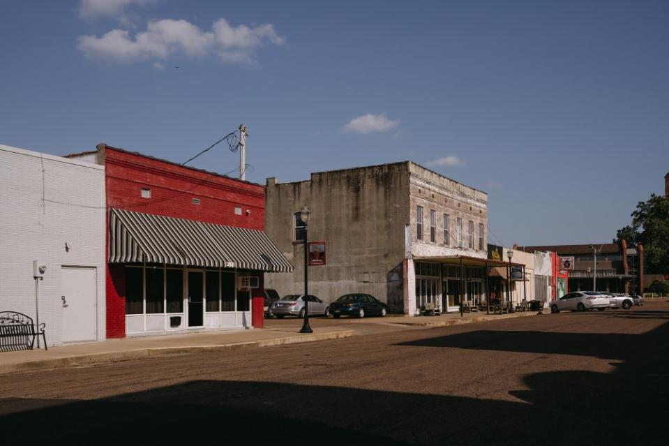 Clarksdale, Miss.<span class="copyright">Lucy Garrett for TIME</span>