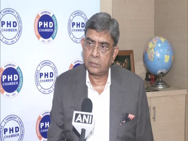 Sanjay Aggarwal, President PHDCCI (Photo/ANI)