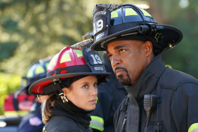 ABC/Christopher Willard Jason George in 'Station 19'