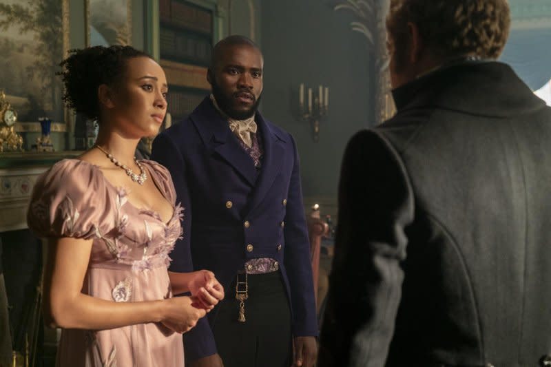 The Monriches (Emma Naomi and Martins Imhangbe) have an interesting story in Season 3. Photo courtesy of Netflix