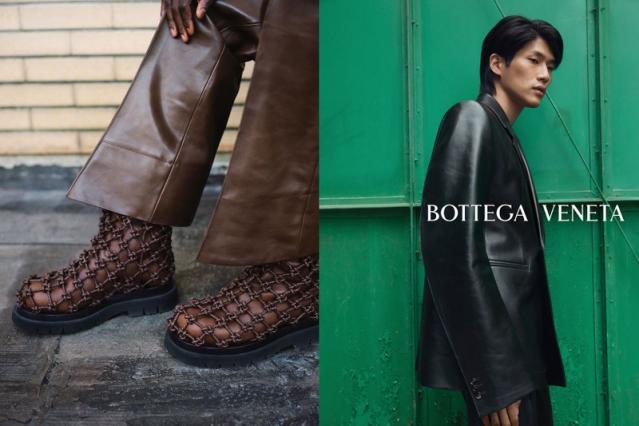 Bottega Veneta debuts the new winter campaign by Matthieu Blazy