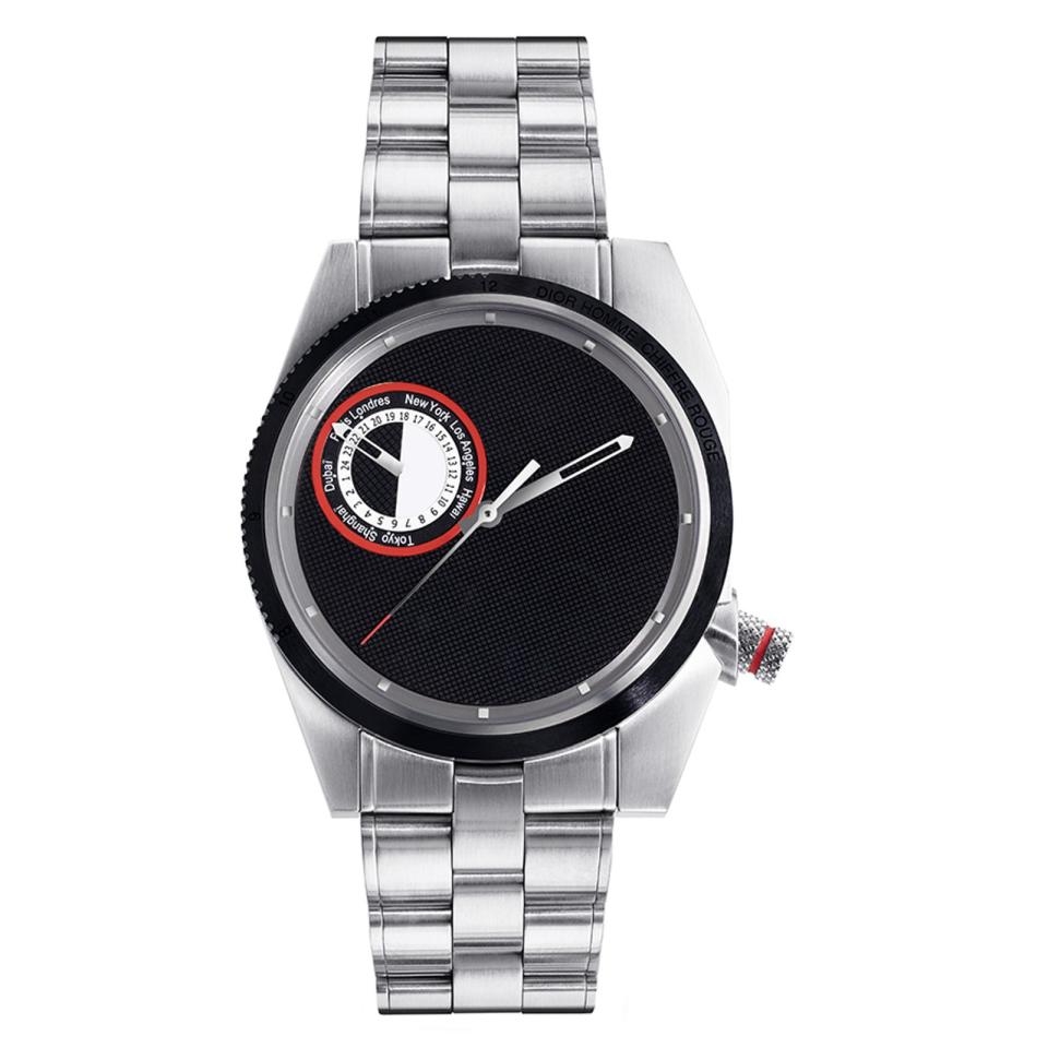 <歷代重點錶款> Chiffre Rouge T01多時區功能腕錶