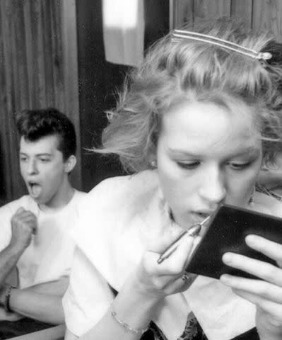 Molly Ringwald Twitter Molly Ringwald and Jon Cryer in the 1980s