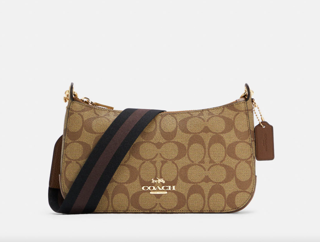 Coach Tabby bags finally hit the Coach Outlet Reserve. I finally snagged  this one and was able to knock the price down more with a promo code! : r/ handbags