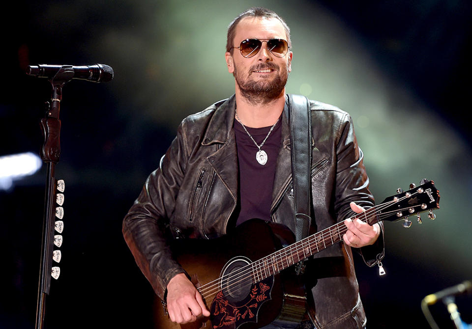 Eric Church could win Album of the Year for the second time in five years.