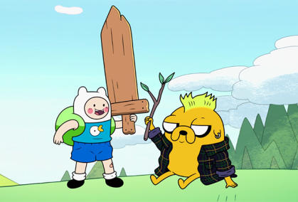 Adventure Time Distant Lands