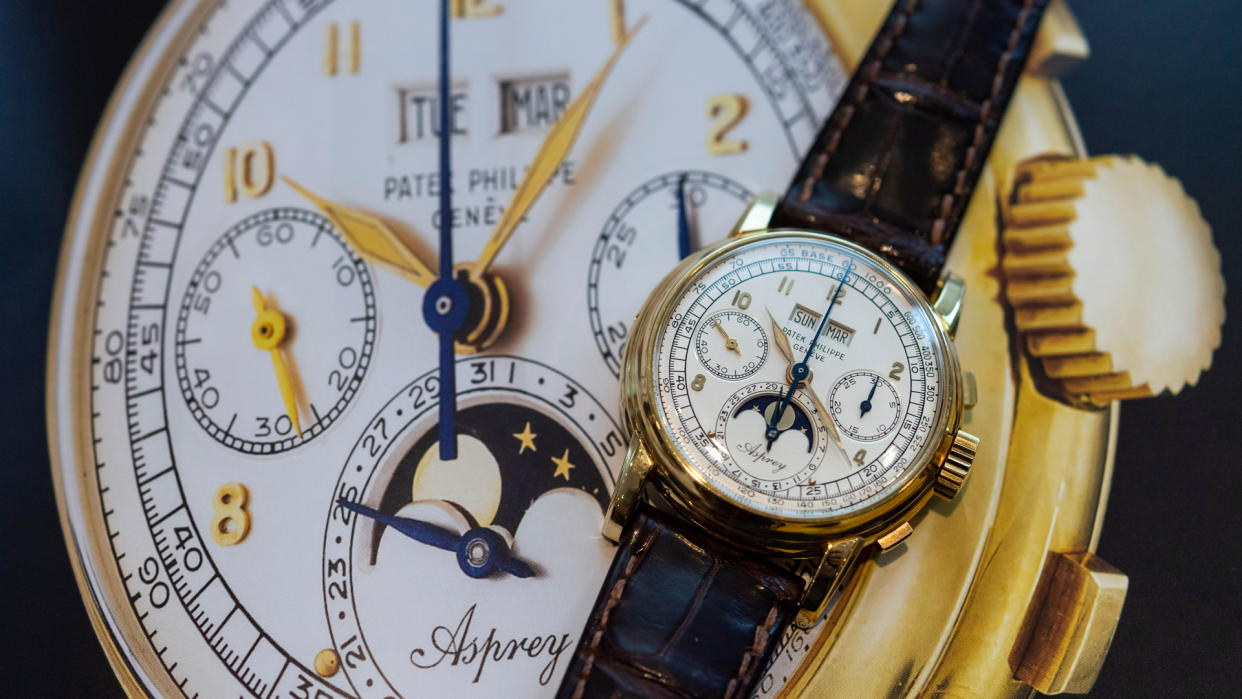 Patek Philippe Chronograph Watch