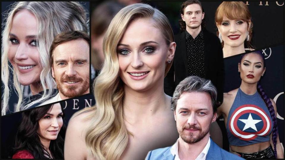<p>Sophie Turner is settling into her role as leading lady quite nicely! The most powerful mutant ever ran the red carpet on Tuesday night during the “Dark Phoenix” premiere in Hollywood. Turner, who plays Phoenix in the upcoming film, stunned in a corset and striped dress with a fitted belt, but it was her face […]</p> <p>The post <a rel="nofollow noopener" href="https://theblast.com/sophie-turner-dark-phoenix-premiere/" target="_blank" data-ylk="slk:Sophie Turner Dazzles as the Center of Attention at the ‘Dark Phoenix’ Premiere;elm:context_link;itc:0;sec:content-canvas" class="link ">Sophie Turner Dazzles as the Center of Attention at the ‘Dark Phoenix’ Premiere</a> appeared first on <a rel="nofollow noopener" href="https://theblast.com" target="_blank" data-ylk="slk:The Blast;elm:context_link;itc:0;sec:content-canvas" class="link ">The Blast</a>.</p>