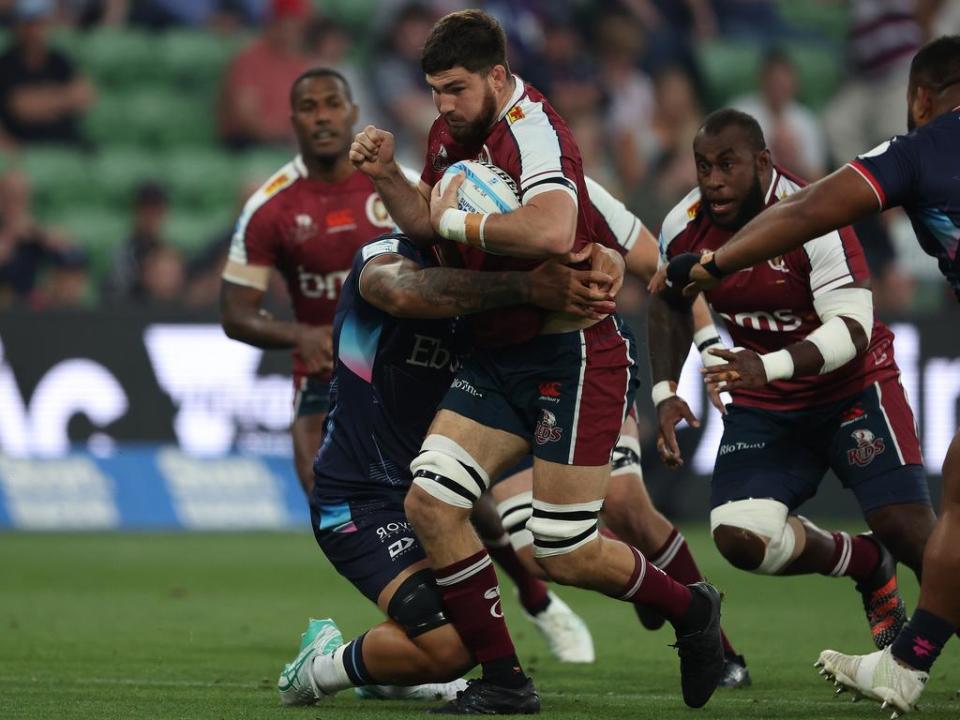 Super Rugby Pacific Rd 4 - Melbourne Rebels v Queensland Reds