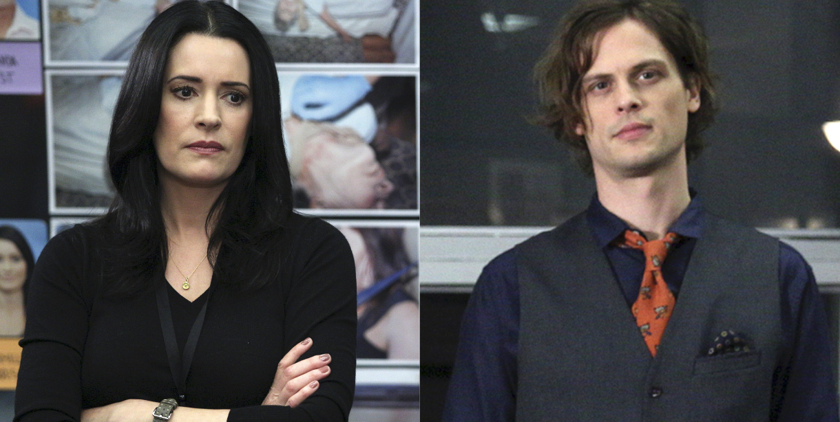 criminal minds cast matthew gray gubler paget brewster reid theory