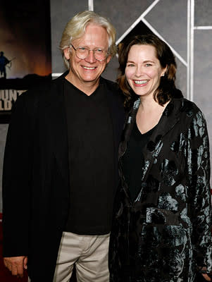 Bruce Davison and wife at the Hollywood premiere of Miramax Films' No Country for Old Men