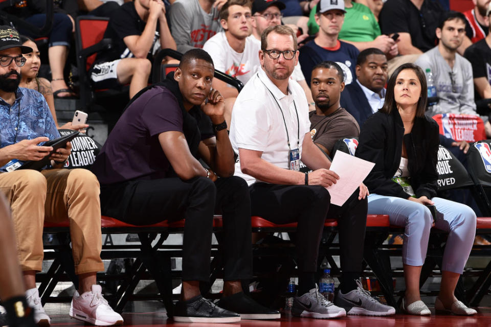 The Raptors decision with the No. 4 pick isn't as easy as taking whichever one of the four prospects is left over after Detroit, Houston, and Cleveland draft in the first three slots. (Getty)