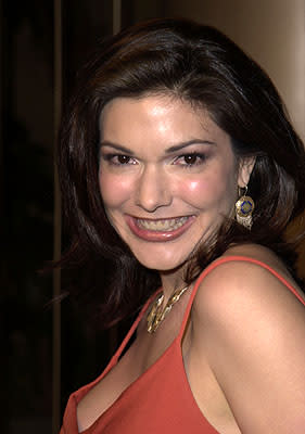 Laura Harring at the Los Angeles premiere of Warner Brothers' The Pledge