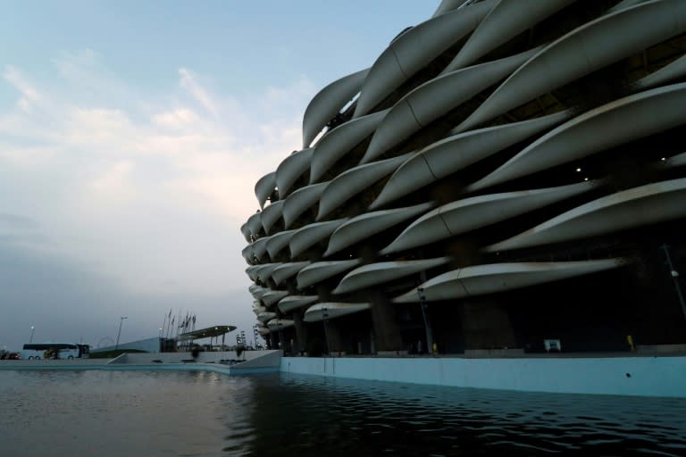 FIFA has lifted its three-decade ban on Iraq hosting international football allowing it to play home games in stadiums in three cities, including this one in Basra