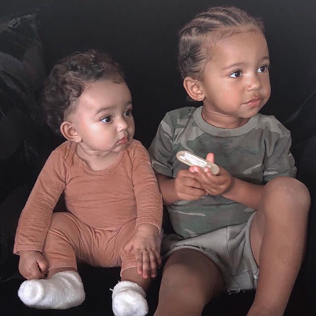 7) Saint and Chicago West, August 2018