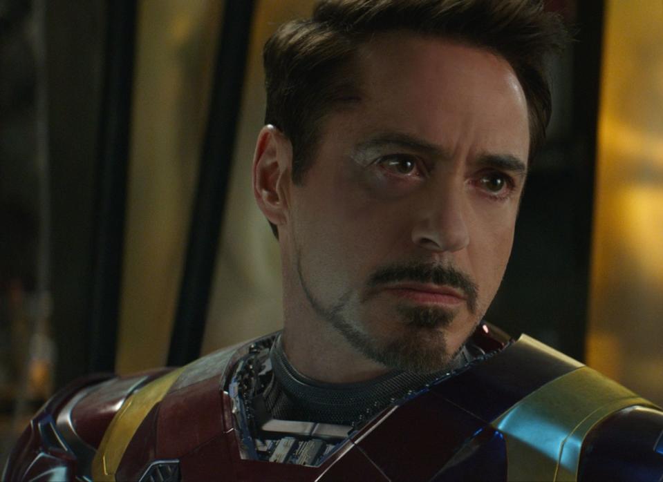 <p>Tony Stark alias Iron Man (Robert Downey jr.) wird im dritten Teil der "Captain America"-Saga von seiner Vergangenheit eingeholt. (Bild: Disney)</p> 