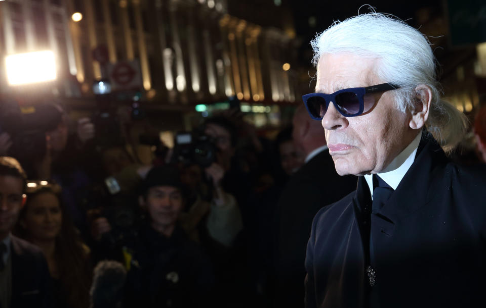 Famed Chanel designer Karl Lagerfeld has died at the age of 85 in Paris [Photo: Getty]