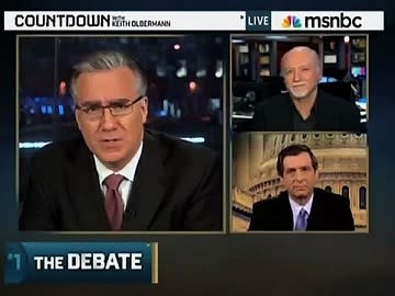 Olbermann responds to Kurtz piece