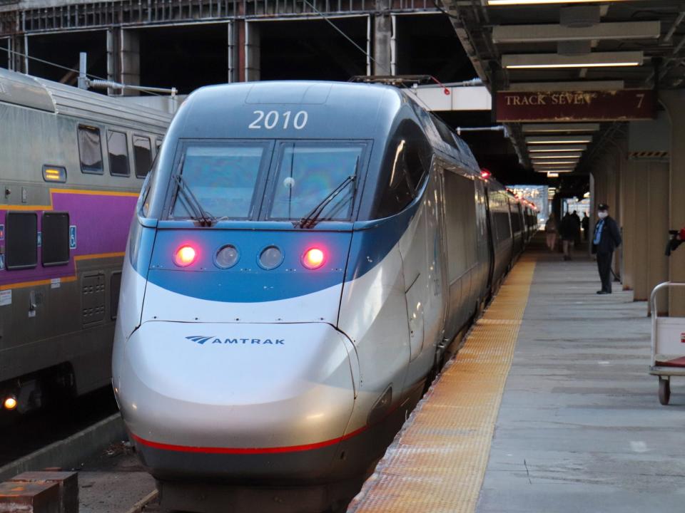 Riding Amtrak During the Pandemic