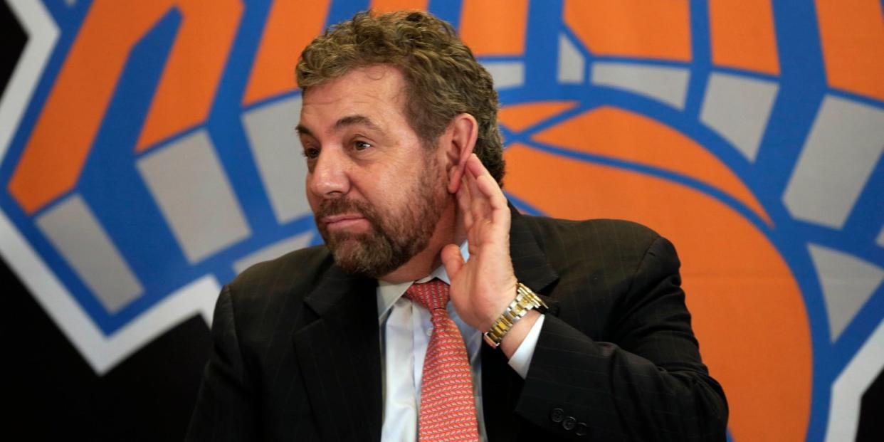 james dolan knicks