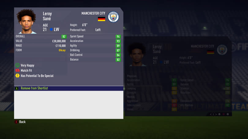 Fraser Gilbert details the bright young things with the highest potential in FIFA 18s single-player mode