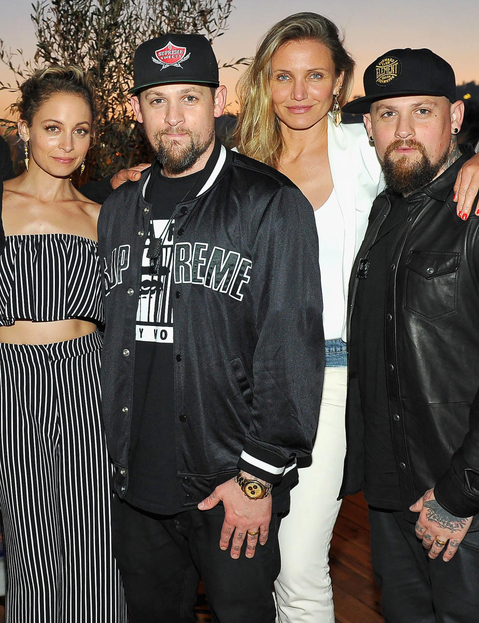 Nicole Richie Gushes Over Cameron Diaz and Benji Madden Baby Son Cardinal 3