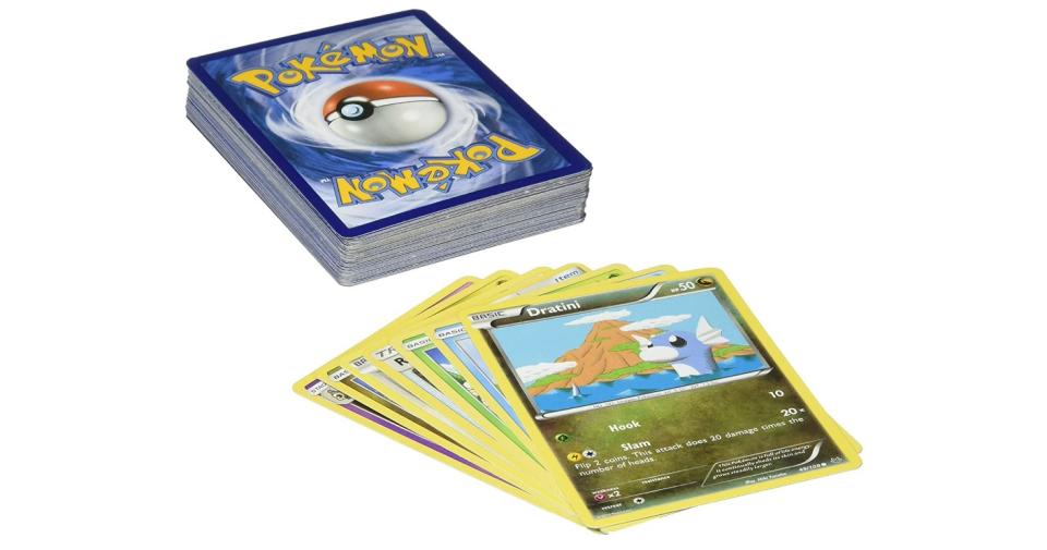 50 Cartas Coleccionables de Pokemon / Imagen: Amazon México