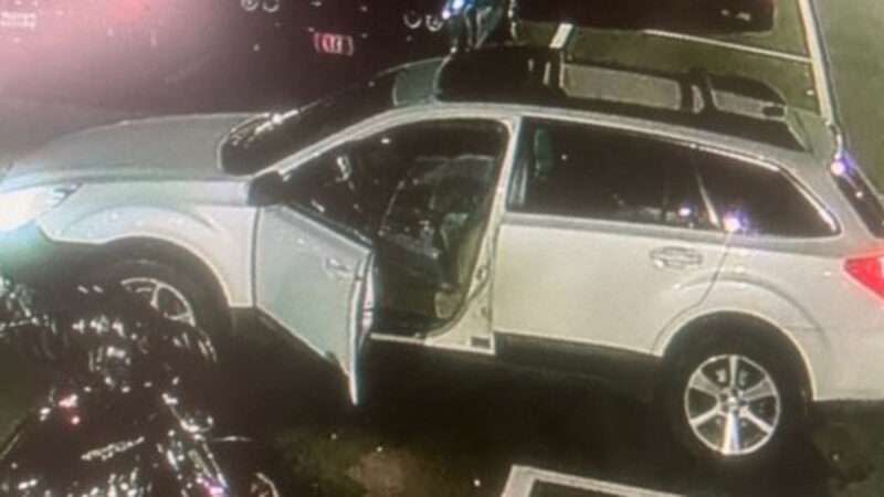 The Maine mass shooter's abandoned car