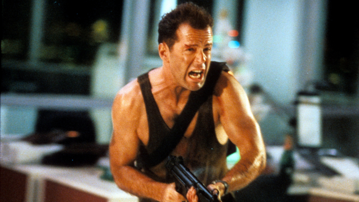  Bruce Willis in Die hard 