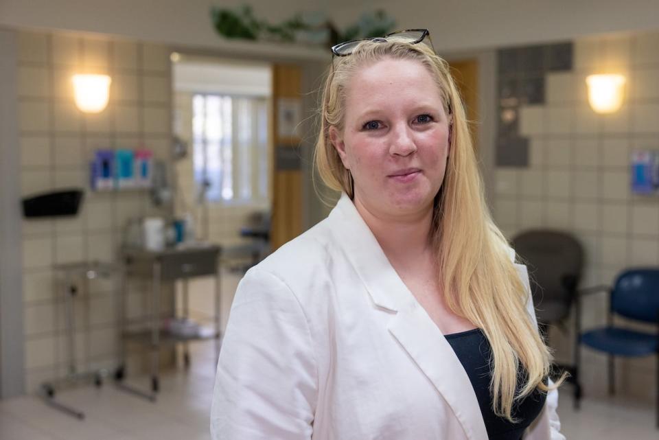 Ashley Harnish is a health services manager with Nova Scotia Health. She says the health authority is taking steps to reduce the wait times for getting access to long COVID care in the province.