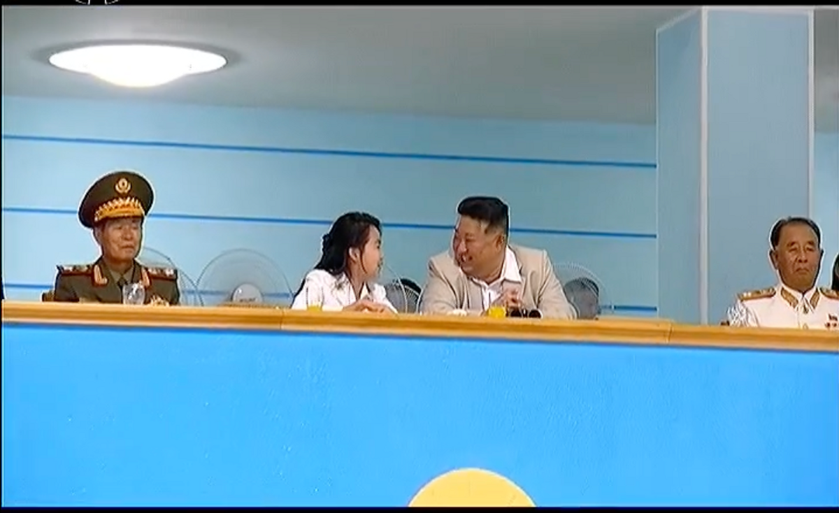 Fact Check Authenticated Viral Video Shows North Korean Leader Kim Jong Un Watching Volleyball 