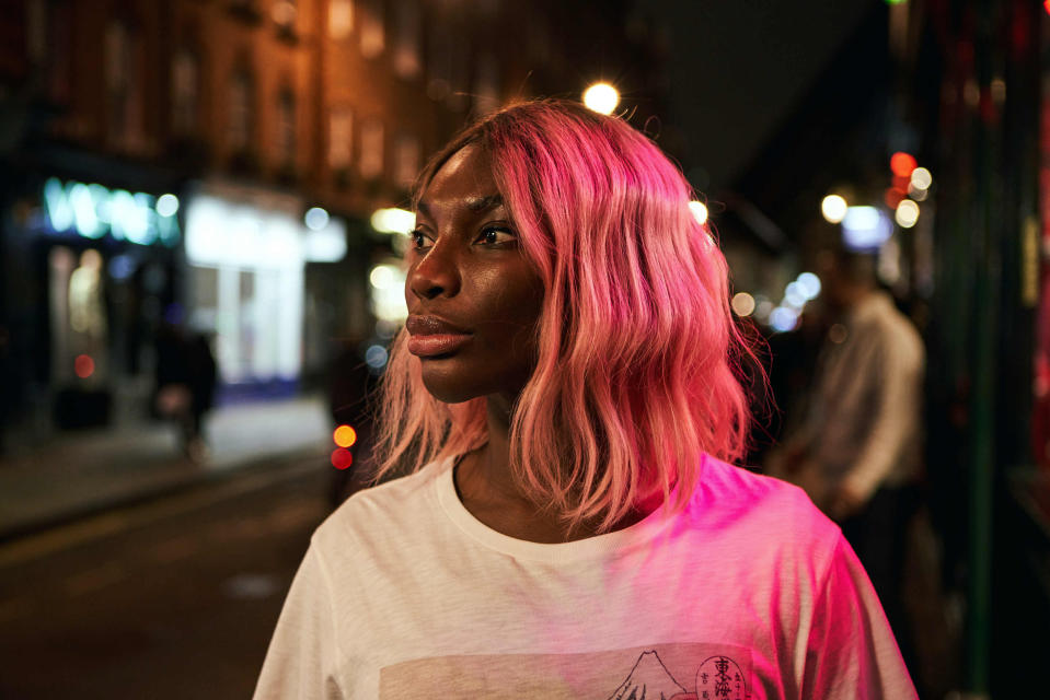 Michaela Coel in "I May Destroy You". (Bild: ddp)