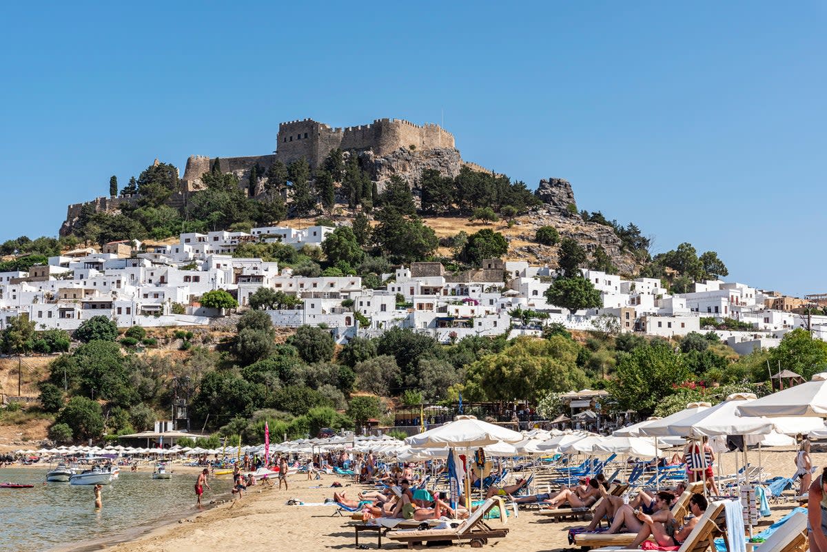 Rhodes is welcoming tourists back to the island in the shoulder seasons of 2024   (Getty Images)