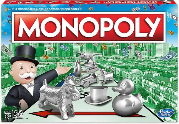 Juego de mesa Monopoly (Imagen: Amazon)