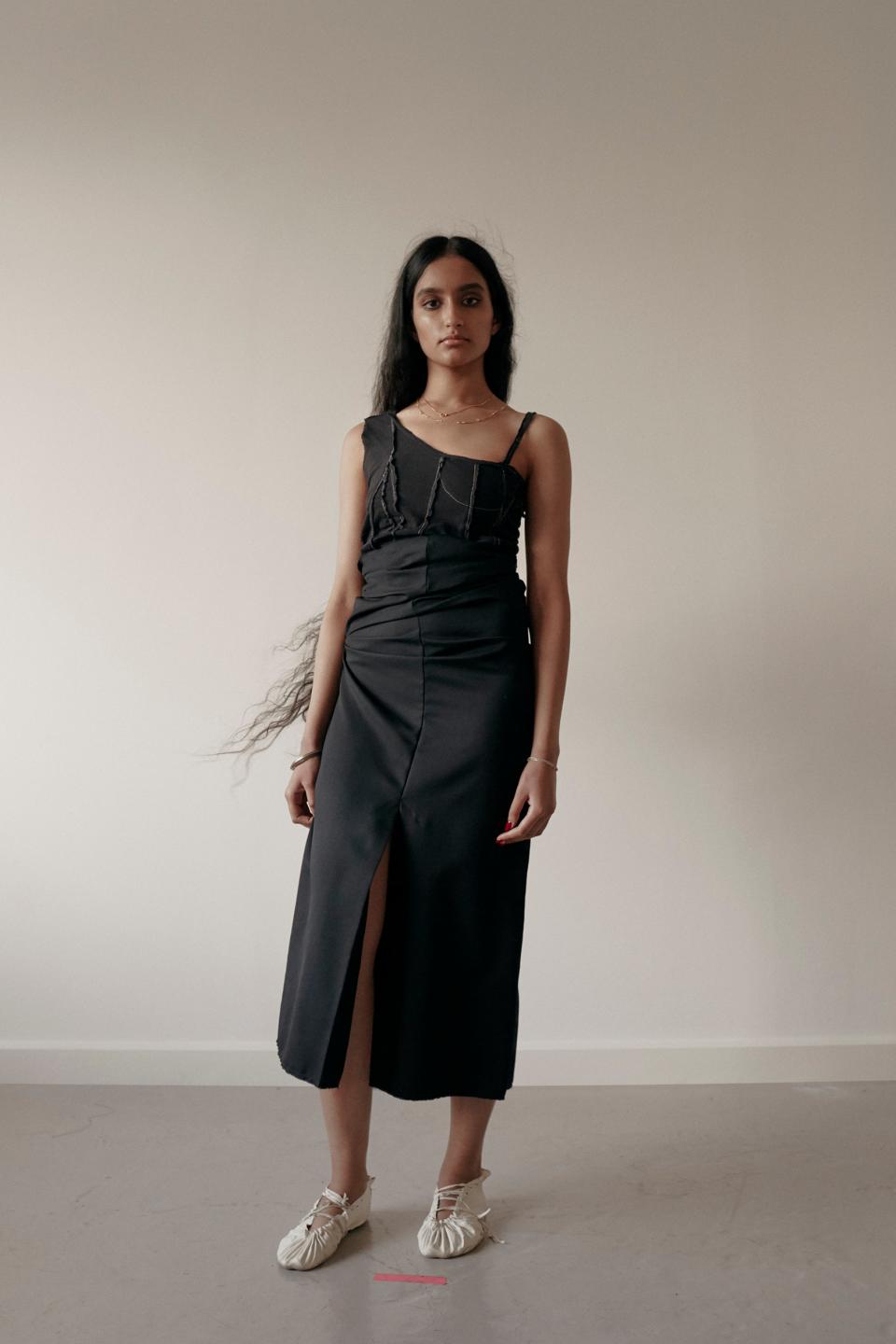 Talia Byre’s Family Heritage Inspired a Sensitive, Sustainable Spring 2021 collection