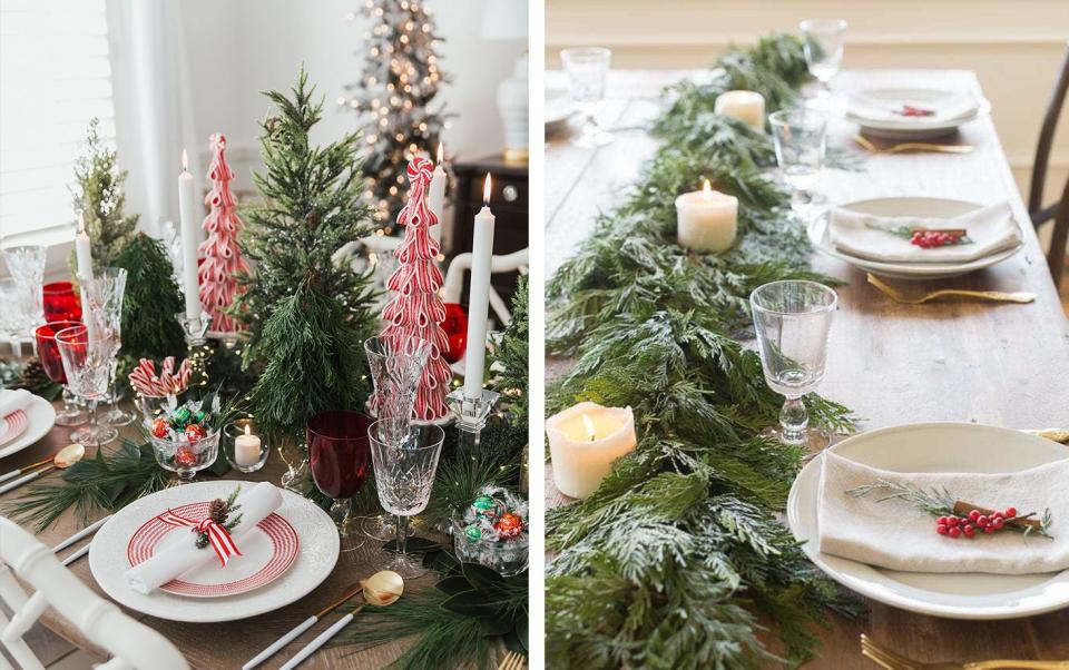 These 35 Christmas Centerpiece Ideas Made the Nice List