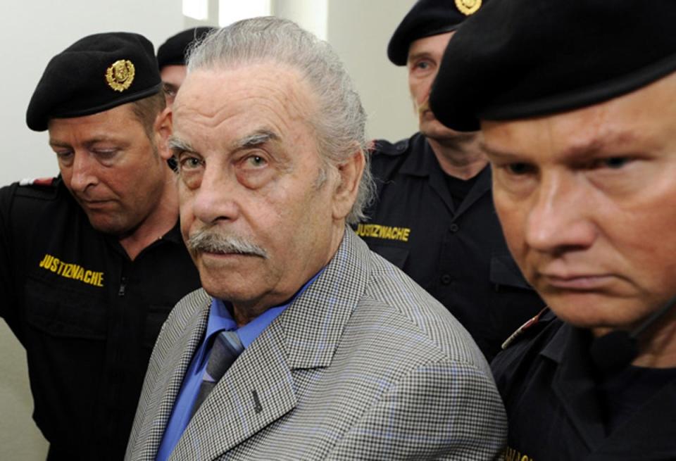 Josef Fritzl admitted to raping his daughter ‘at least 3,000 times’ while holding her captive (Getty Images)