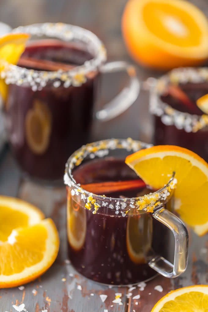 Mulled Wine Margaritas