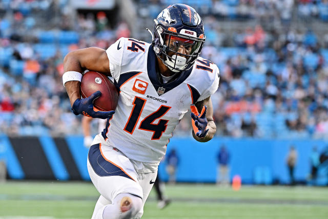 Courtland Sutton determined to return to Pro Bowl form