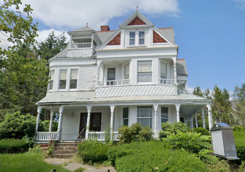 Dr. Edgar Everett Dean historic home (81 Green St., Brockton).