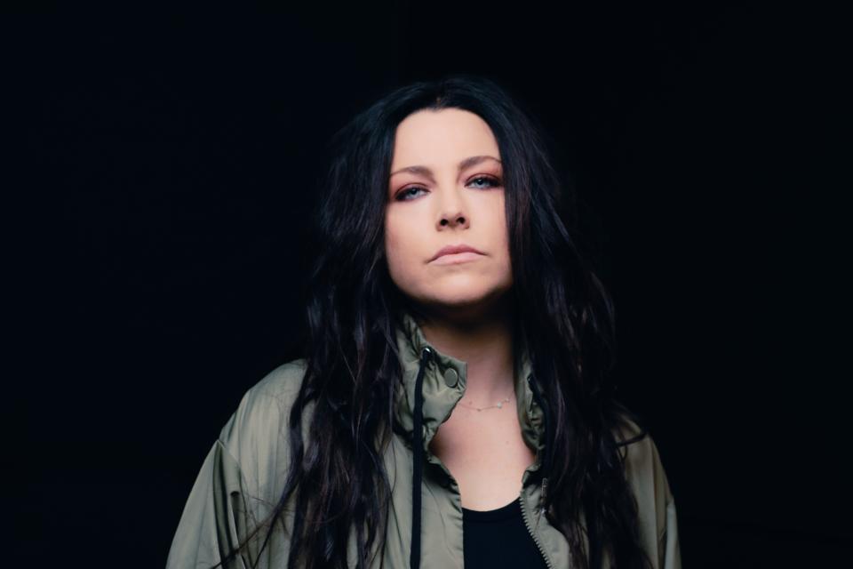 Amy Lee and Evanescence are on tour in support of the band's new album, "The Bitter Truth," released in March.
