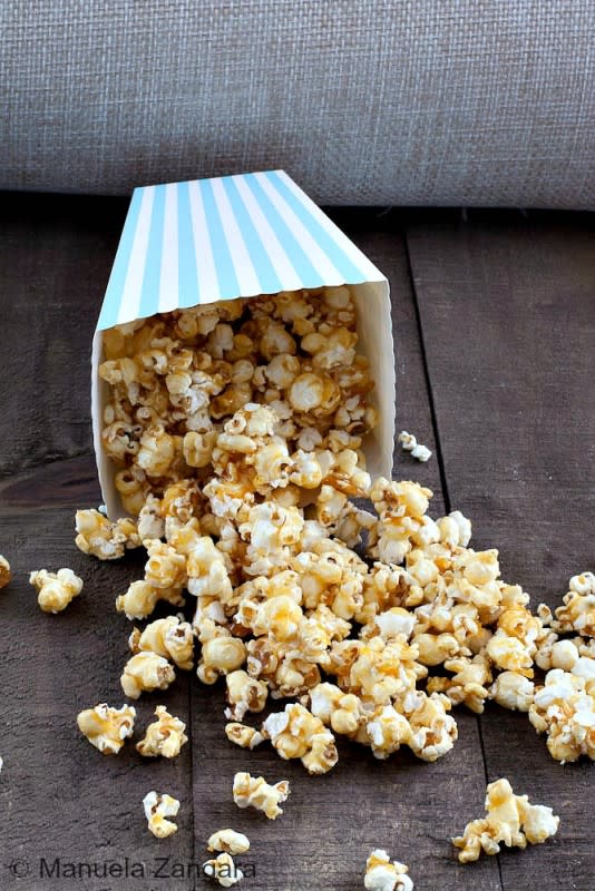 <p>Manu’s Menu</p><p>The recipe for the best salted caramel popcorn ever! </p><p><strong>Get the recipe: <a href="https://www.manusmenu.com/salted-caramel-popcorn" rel="nofollow noopener" target="_blank" data-ylk="slk:Salted Caramel Popcorn;elm:context_link;itc:0;sec:content-canvas" class="link ">Salted Caramel Popcorn</a></strong></p>