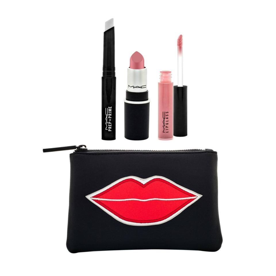 MAC Cosmetics Four-Piece Lip Kit