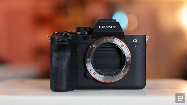 Sony Alpha a7 Full Frame Mirrorless Camera - Black 