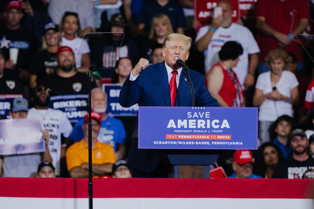 Elon Musk told Trump to sail into the sunset, now the former President tells supporters it’s time to get rid of electric cars in Pennsylvania rally rant