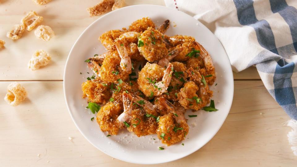 Keto Breaded Shrimp