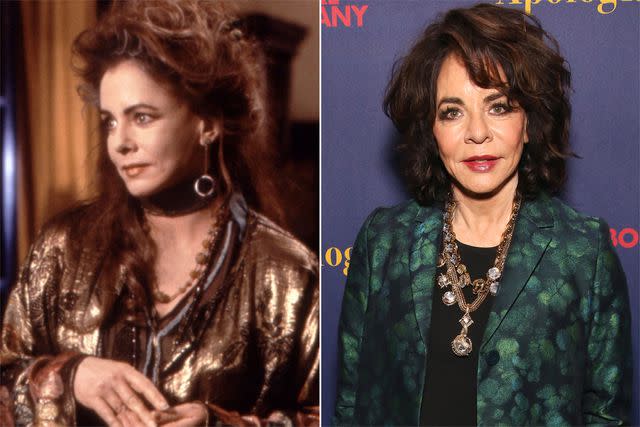 Everett Collection; Walter McBride/Getty Images Frances Owens; Stockard Channing