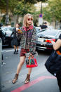 <p>It was another great year for clashing prints. If you can get it right it looks flawless. [Photo: The Sartorialist] </p>